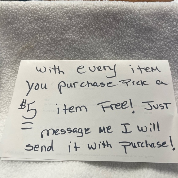 Accessories - $5 SALE!! 🥳CLEANING OUT CLOSET!! 👁️Please take a 👀look!